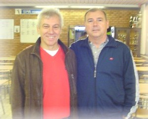 Les deux coaches... avant leur duel Les deux coaches... avant leur duel