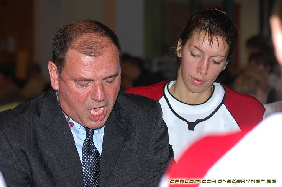 Didier Prinsen et Amélie Fiasse (photo: C. Picchione) Didier Prinsen et Amélie Fiasse (photo: C. Picchione)