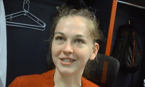 Emma Meesseman: "it's so big, it's cool !" Emma Meesseman: "it's so big, it's cool !"