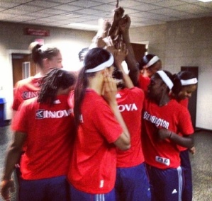 Washington Mystics battu 74-57 à Minnesota