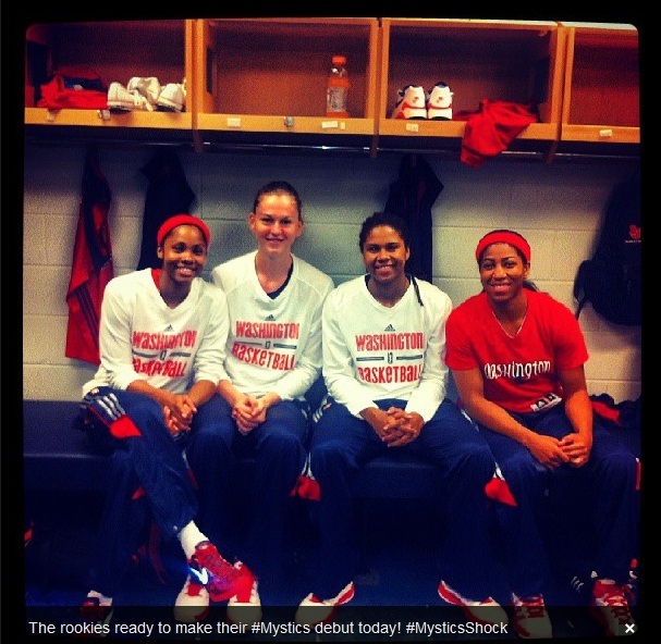 WNBA - Emma Meesseman, ready to go !