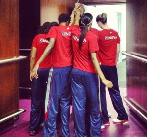 Les premiers points de la carrière d'Emma Meesseman en WNBA Les premiers points de la carrière d'Emma Meesseman en WNBA