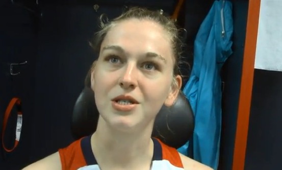 WNBA - Emma Meesseman: "it's a good feeling"