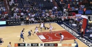 WNBA - Washington Mystics (Emma Meesseman 2 pts) s'offre les Lynx