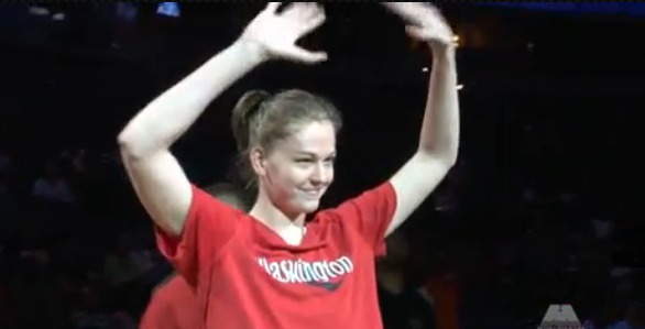 Get to know - Emma Meesseman à l'honneur dans Monumental Today Get to know - Emma Meesseman à l'honneur dans Monumental Today