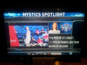 WNBA - Washington Mystics battu sur le fil à Chicago Sky 89 à 85 WNBA - Washington Mystics battu sur le fil à Chicago Sky 89 à 85