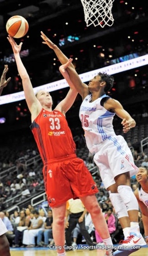 Emma Meesseman en play-off (photo: Craig Cappy/sportpagemagazine) Emma Meesseman en play-off (photo: Craig Cappy/sportpagemagazine)