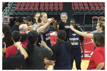 Photo: @WashMystics Photo: @WashMystics