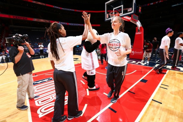 Emma Meesseman débute les play-off vendredi (photo: monumentalnetwork.com) Emma Meesseman débute les play-off vendredi (photo: monumentalnetwork.com)