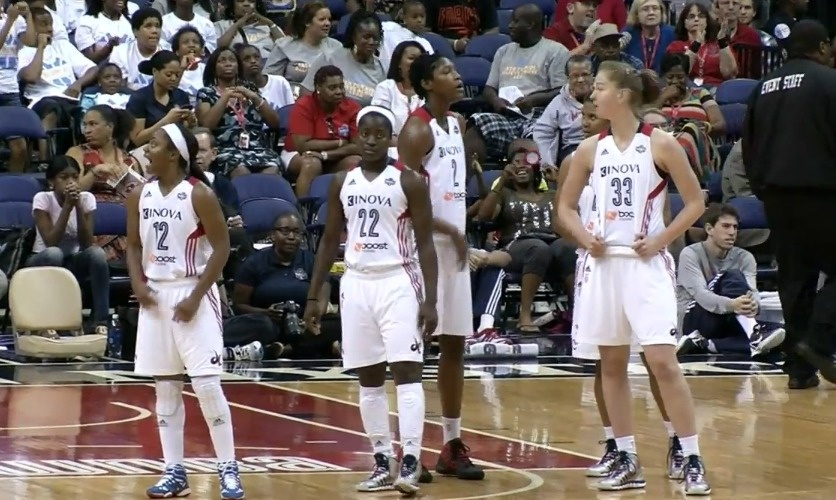 WNBA - Emma Meesseman, le X factor de Washington Mystics contre Chicago Sky WNBA - Emma Meesseman, le X factor de Washington Mystics contre Chicago Sky