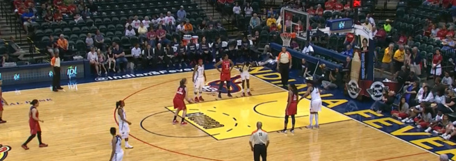 Emma Meesseman en impose avec Washington Mystics, vainqueur à Indiana Emma Meesseman en impose avec Washington Mystics, vainqueur à Indiana