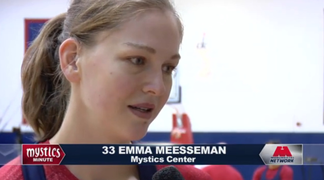 WNBA - La minute avec Emma Meesseman WNBA - La minute avec Emma Meesseman