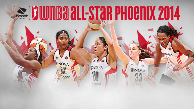 Career-high: 14pts, 7 rebonds pour Emma Meesseman avec Washington Mystics Career-high: 14pts, 7 rebonds pour Emma Meesseman avec Washington Mystics