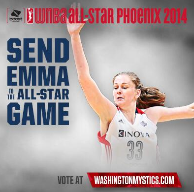 WNBA - Send Emma to the All-Star Game ! WNBA - Send Emma to the All-Star Game !