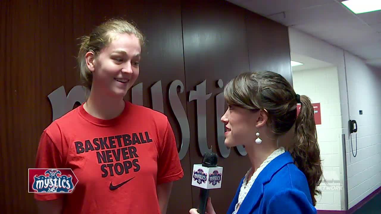 Emma Meesseman (photo: Monumentalnetwork.com) Emma Meesseman (photo: Monumentalnetwork.com)