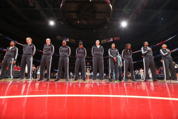 WNBA - 21 pts, 9 rebonds pour Emma Meesseman, mais Washington s'incline