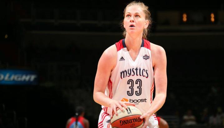 WNBA - Washington Mystics et Emma Meesseman s'imposent à Indiana WNBA - Washington Mystics et Emma Meesseman s'imposent à Indiana