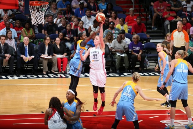 WNBA - Belle victoire de Washington sur Chicago avec 20 pts d'Emma Meesseman