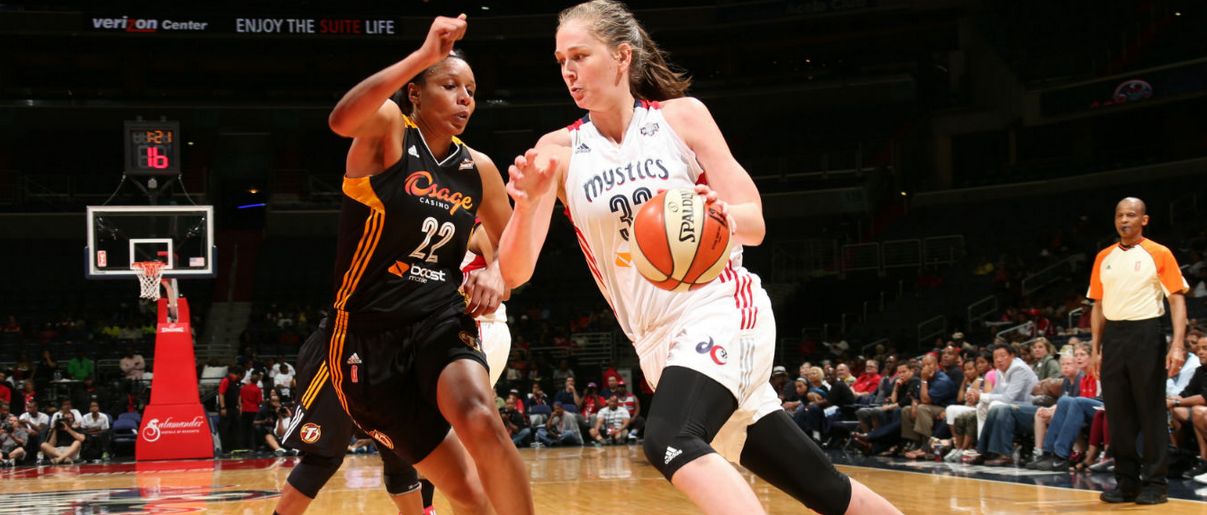 One-on-One avec Emma Meesseman qui explose en WNBA One-on-One avec Emma Meesseman qui explose en WNBA