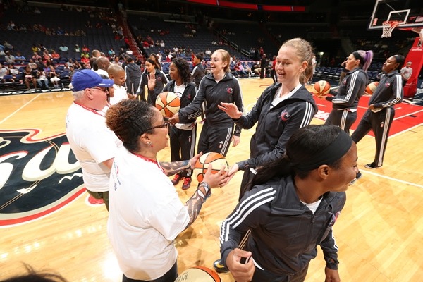 WNBA - Importante victoire pour Emma Meesseman et Washington dimanche