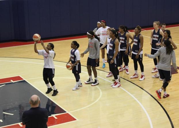 Emma Meesseman (Washington Mystics)