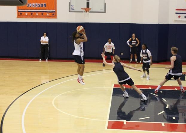 Emma Meesseman (Washington Mystics)
