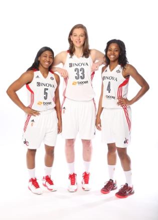Emma Meesseman (Washington Mystics/Ned Dishman/NBAE/Getty Images)