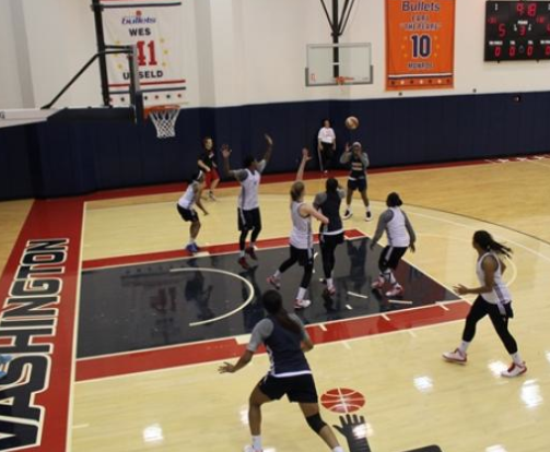 Emma Meesseman (Washington Mystics)