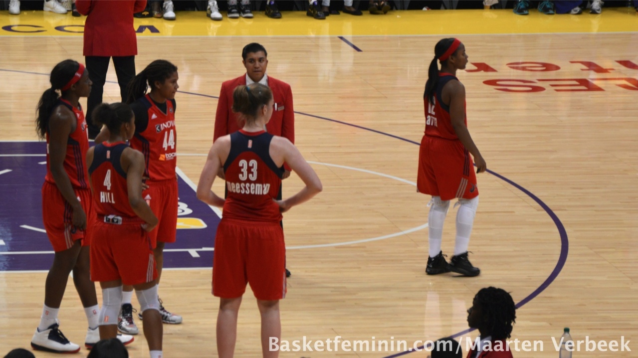 Emma Meesseman (Washington Mystics) @ Los Angeles Sparks