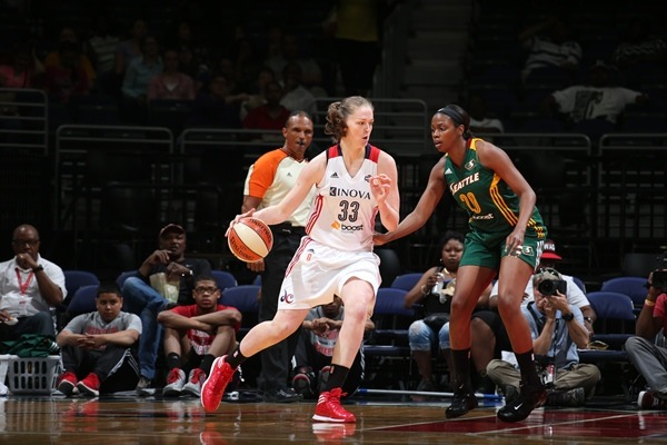 Emma Meesseman (Washington) @ Seattle Storm