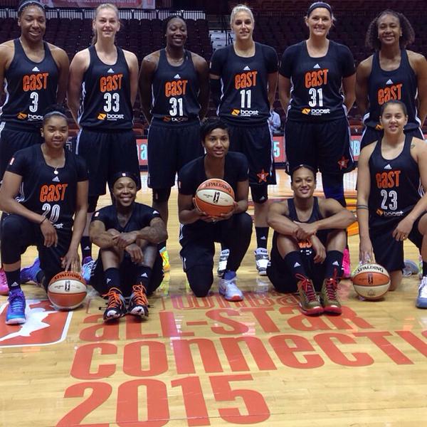 Emma Meesseman is an All Star wnba.com