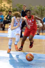 Laeticia Mpoyi (Belgium U18)
