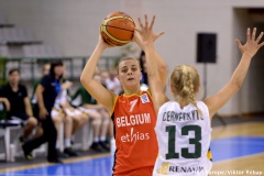 Eva Devliegher (Belgium U18)