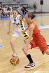 Julie Allemand (Belgium U18)