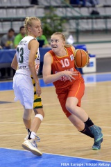 Eline Maesschalck (Belgium U18)