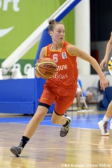 Aline Verelst (Belgium U18)