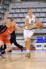 Fauve Bastiaenssen (Belgium U18)