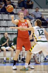 Kyara Linskens (Belgium U18)