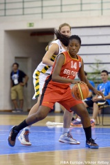 Laeticia Mpoyi (Belgium U18)