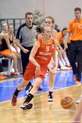 Julie Allemand (Belgium U18)