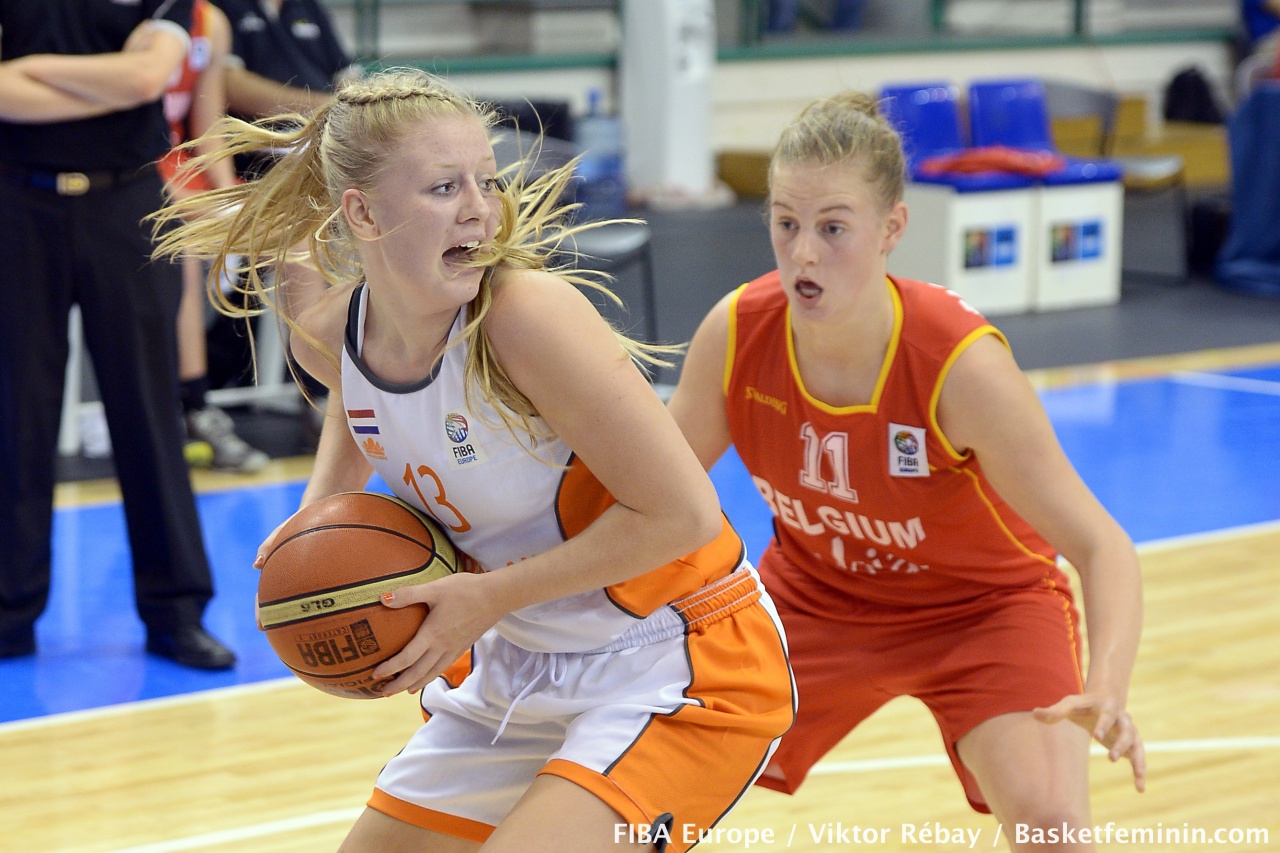 Fauve Bastiaenssen (Belgium U18)