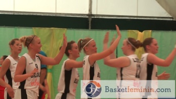 Euro U20 B - La Belgique arrache une 2e victoire, 73 à 62 face à la Tchéquie