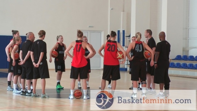 Les Belges de retour sur le parquet