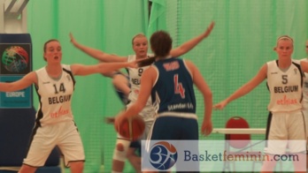 Heleen Adams, Hanne Mestdagh, Julie Vanloo, montrent l'exemple
