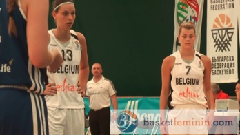 Lynn Delvaux et Sien Devliegher