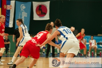 Un nouveau duel attend les Belges vendredi (photo: Basketfeminin.com/Benoît Lonay)
