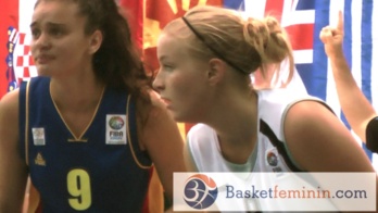 13 rebonds pour Hanne Mestdagh