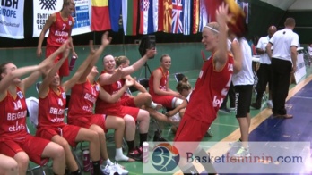 La Belgique remporte son championnat d'Europe U20 et remonte en division A !