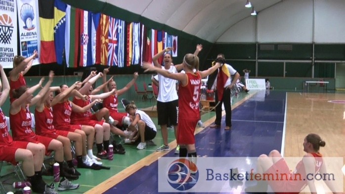 La Belgique remporte son championnat d'Europe U20 et remonte en division A !