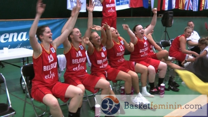 La Belgique remporte son championnat d'Europe U20 et remonte en division A !